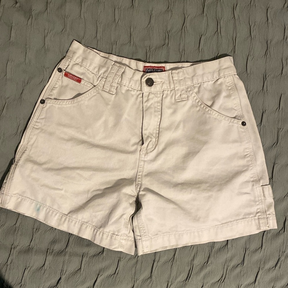 Outlooks tan shorts in size 3